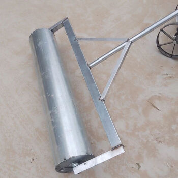 逐月压地滚子蔬菜压地轮滚筒手扶水田滚筒大棚小麦压地机农用振压器