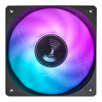 乔思伯（JONSBO）SL-120C彩色版 12CM机箱风扇 （LED发光风扇/风扇3PIN公母头接口可串联）