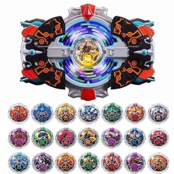 格丽乔奥特曼变身器dx剑美罗布卡片回旋闪光萝卜水晶女面具变形玩具