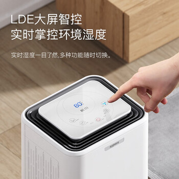 松京(SenseGene)DH02 除湿机/抽湿机 12升/天 家用负离子净化轻音节能干衣吸湿器 松京(SenseGene)DH02 除湿机/抽湿机 12升/天 家用负离子净化轻音节能干衣吸湿器