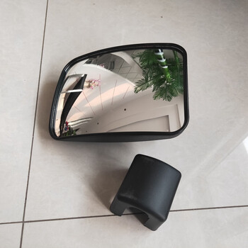 适用于重汽豪沃轻卡货车统帅悍将豪曼后视镜howo轻卡倒车镜反光镜