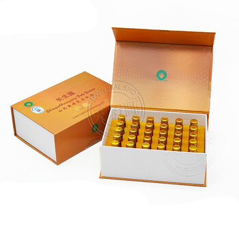 长生露口服液款山药黄精饮品干细胞防伪查询 直销款长生露新包装1盒