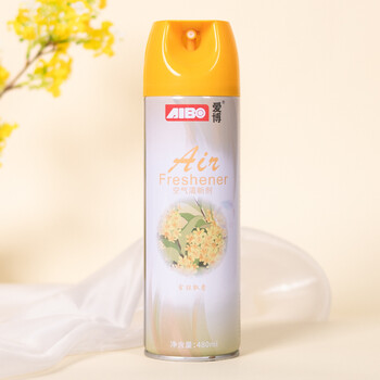 爱博空气清新剂桂花香480ml除臭喷雾室内除异味除味厕所除臭