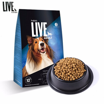 Probiticlive西班牙进口无谷低敏金毛柴犬雪纳瑞成犬幼犬通用活菌粮大型犬小型犬全期粮40g试吃 暂无货 全犬种 图片价格品牌报价 京东