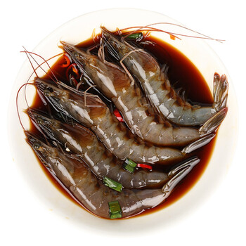 醉虾呛虾生呛大虾450g开罐即食上海宁波花雕酒腌制虾酱虾海鲜酒香味