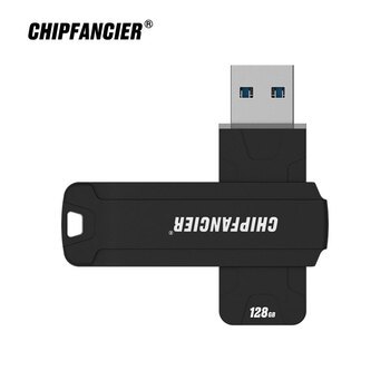 CHIPFANCIER USB 3.1 type-c 500GB SSD金属外壳 SE D 雙接口512GB固態U盤TYPE-C Win To Go USB3.1金屬旋轉外殼