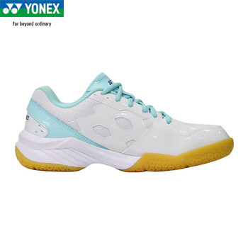 YONEX尤尼克斯羽毛球鞋yy男女款训练透气缓震SHB101CR 白薄荷38 YONEX尤尼克斯羽毛球鞋yy男女款训练透气缓震SHB101CR 白薄荷38