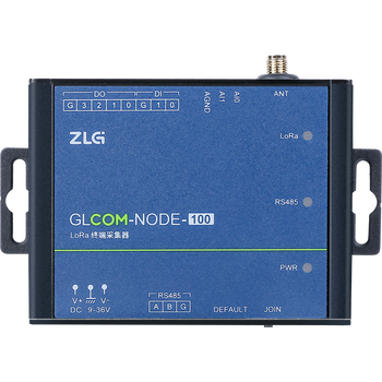ZLG致远电子  小巧型LoRa终端采集器 远距离传输通信 GLCOM-NODE-100