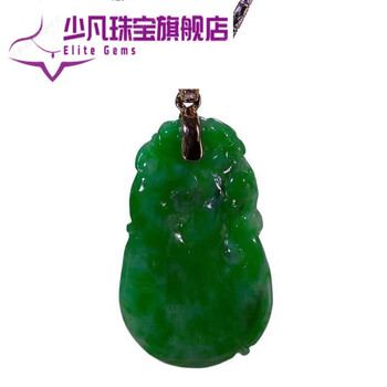 绿玉石玉如意图片- 京东