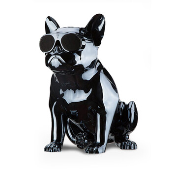 karcherjarre法国斗牛犬蓝牙音响法斗创意小狗低音炮无线音箱hifi立体