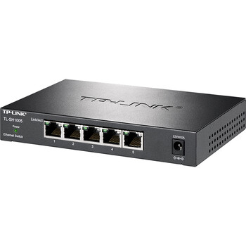 普联（TP-LINK）  5口企业级2.5G交换器千兆家用网络分线器集线器tp分流器TL-SH1005 即插即用钢壳