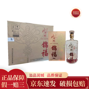 ShuiJingFang Dragon 水井坊龙1L $249 - Uncle Fossil Wine&Spirits