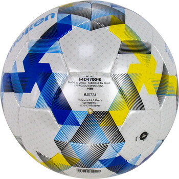 摩腾（molten）足球4号青少年F4D4700-B手缝丁基内胆内置发泡层比赛足球F4D4700