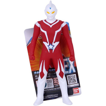 梵达森奥特英雄ex系列日版500系软胶耐摔易携带ex斯科特奥特曼80299