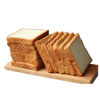 超软切片面包营养早餐面包片三明治手工吐司岩烧做早点400克三明治5包