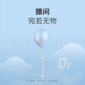 Keep 运动腰包多功能跑步手机包女健身男装备迷你防水 月光灰