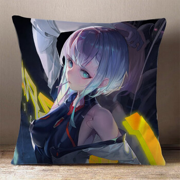 智宙赛博朋克边缘行者周边露西lucy欧美风动漫二次元定制2way抱枕 1