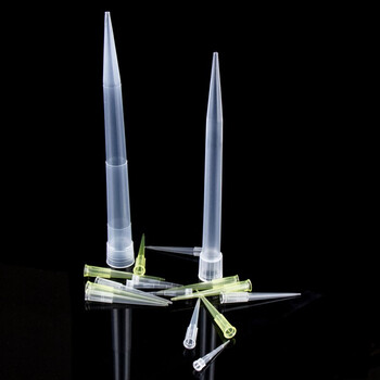 海斯迪克 HKCL-277 移液枪吸头 移液器塑料枪头 200ul黄吸头（1000个/包）