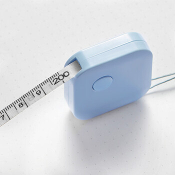 DSB(迪士比)卷尺软尺皮尺 迷你卷尺自动卡位米尺小卷尺量三围钥匙扣伸缩尺子便携 2米蓝色 LT-722 DSB(迪士比)卷尺软尺皮尺 迷你卷尺自动卡位米尺小卷尺量三围钥匙扣伸缩尺子便携 2米蓝色 LT-722