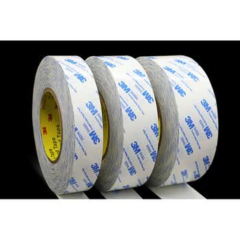 白色双面胶 强力透明耐高温无痕双面胶带1-2-3-5cm 100mm宽(10厘米)*5