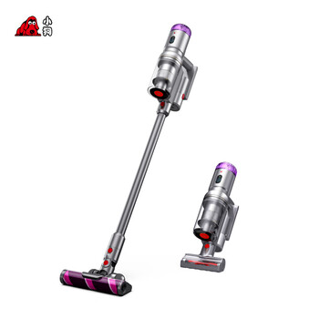 小狗无线吸尘器家用除螨手持大吸力除螨吸尘机宠物家庭适用T21 Pure 