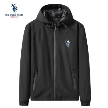 U.S.POLO ASSN.夹克- 京东