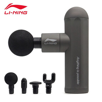 李宁 筋膜枪迷你筋膜放松按摩枪健身运动训练肌肉深层放松筋膜仪
