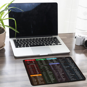 灵蛇(LINGSHE)鼠标垫 320*240*3mm中号加厚游戏办公电脑桌垫 精密锁边 可水洗  LS-01  快捷键