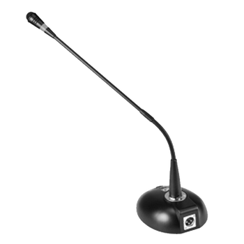 戴尔 itc ts-338 鹅颈式麦克风专业演讲会议话筒台式有线播音话筒 拾