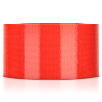 得力（deli）强力布基胶带 防台风专用高粘耐磨防水胶带 60mm*20m*230μm 地毯固定管道修补密封 红色1卷 52004