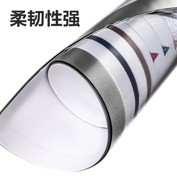 得力(deli)A3磁性展示贴 营业执照框文件框 正本保护套 公告栏通知贴纸