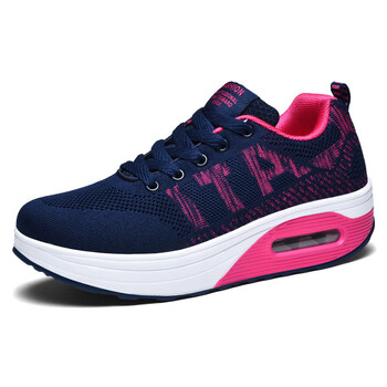 足力健老人鞋夏季新款鬼步舞鞋广场舞鞋网面韩版运动女鞋跑步曳步8008