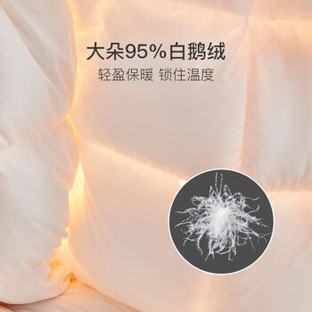 网易严选95%高纯白鹅绒羽绒被 升级防螨靠谱吗？真实评测差么