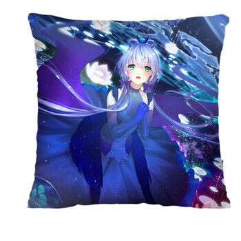 洛天依方形抱枕定制动漫周边v家星尘乐正绫二次元沙发靠垫枕头宅0550