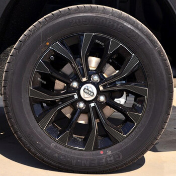 仓梵2019款宝骏510改装汽车轮毂贴纸宝骏510轮毂划痕保护修复碳纤贴