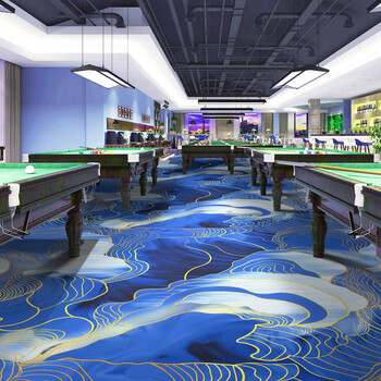 台球厅地毯专用整铺桌球大面积地毯满铺地毯客房酒店过道走廊地毯 mer