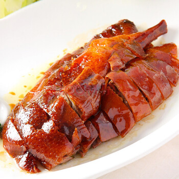 【现做-顺丰-保鲜加冰发货】广东烧鹅 整只3斤 深井烧鹅 广式烧鹅