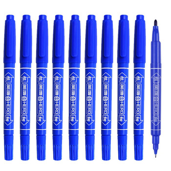 英雄(HERO)记号笔专业手绘勾线笔 漫画勾线 制图用马克笔描图 速写 快干10支装-883蓝色 英雄(HERO)记号笔专业手绘勾线笔 漫画勾线 制图用马克笔描图 速写 快干10支装-883蓝色