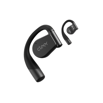 cleer ARC 3代 开放式蓝牙耳机杜比音效AI智能蓝牙运动耳机挂耳式适用华为苹果小米 魅影黑【音乐版】