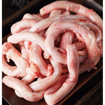 新鲜牛骨髓脊髓火锅烧烤食材真空包装500g