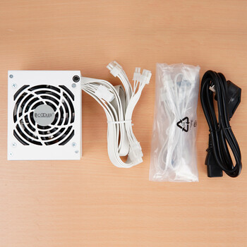 超频3（PCCOOLER）GI-FX500白 额定500W  SFX电源 (支持3060显卡/主动式/铜牌认证）