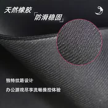 凤鸣系列宏碁游戏鼠标垫大号电竞fps顺滑橡胶加厚鼠标垫CSGO蝴蝶工作室设计爪刀黑色490*420*5