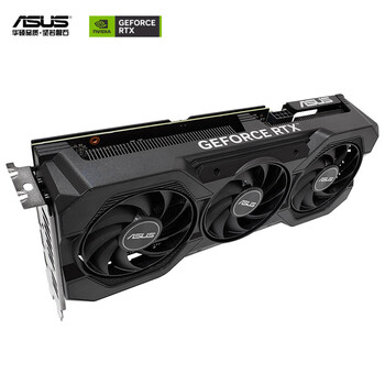 华硕（ASUS）【装机必备】ATS GeForce RTX4060-O8G-V2-GAMING 巨齿鲨系列 电竞游戏显卡