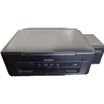 l360l551l565墨仓式彩色喷墨打印机复印 爱普生l351l353l211一体机