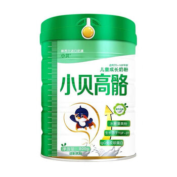 小贝高骼 中秋国庆 小贝成长奶粉800g 罐多规格适用于3到15岁儿童一罐 图片价格品牌报价 京东