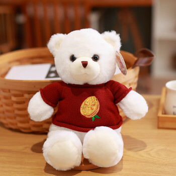 裕臻彩色水果小熊公仔小号泰迪熊娃娃玩偶婚庆活动礼品女生孩生日礼物