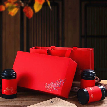 霄青竹 大红袍醇香型传统手工茶制作乌龙茶私房 茶雀悦小罐礼盒茶