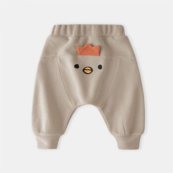 嘟嘟家宝宝大屁屁裤秋装婴儿童秋冬款新款休闲裤男童裤子潮女童长裤