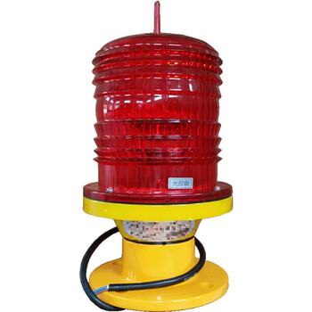 航空障碍灯gz122led中强高楼闪光烟囱桥涵220vgps航标灯侧立122不锈钢