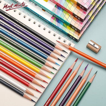 【全网低价】蒙玛特(Mont Marte)油性彩铅24色 彩铅笔画画彩色铅笔美术绘画铅笔套装 盒装手绘填色画笔学生画画笔MPN0139美术写生 【全网低价】蒙玛特(Mont Marte)油性彩铅24色 彩铅笔画画彩色铅笔美术绘画铅笔套装 盒装手绘填色画笔学生画画笔MPN0139美术写生